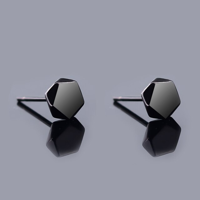 Anokhi Ada Small Round Plastic Stud Earrings for Girls ( Black, AR-27f –  Anokhiada.com